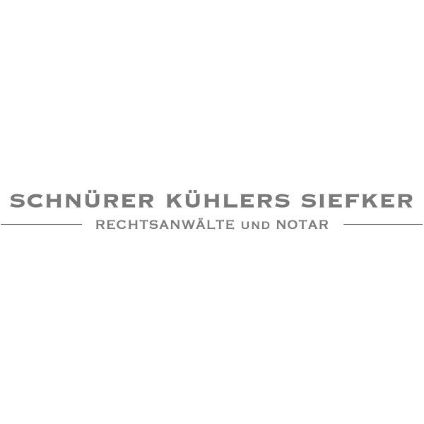 Logo Rechtsanwälte & Notare Schnürer Kühlers Siefker