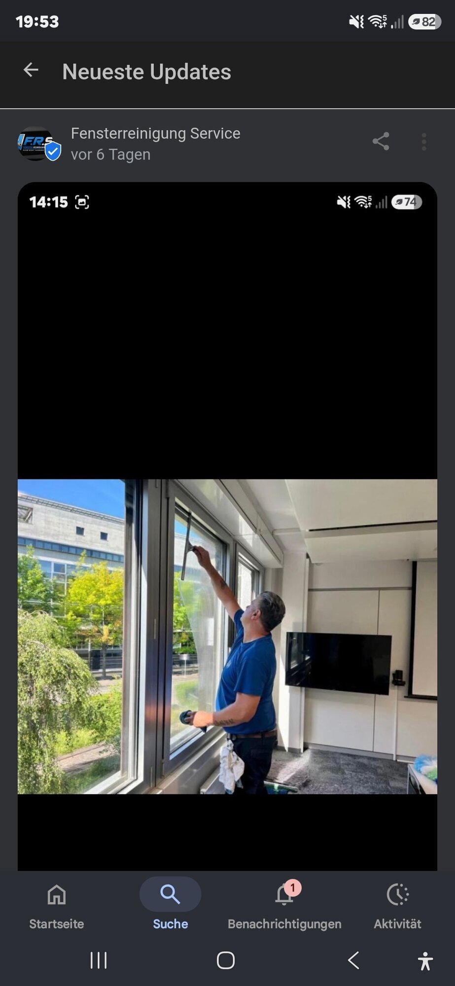 F R S Fenster Reinigung, Strangweg 52 in Spenge
