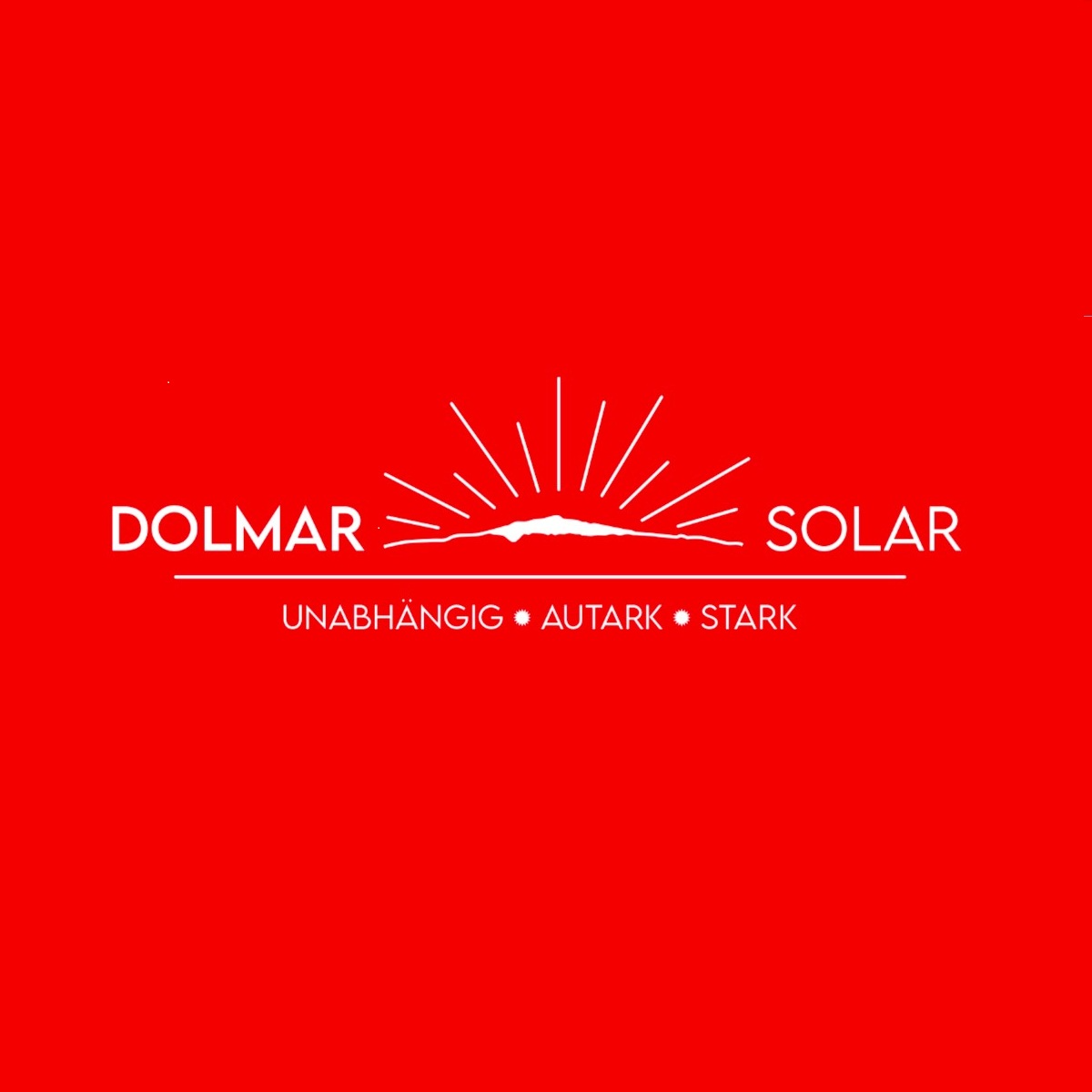 Dolmar Solar in Schwarza Kreis Suhl - Logo