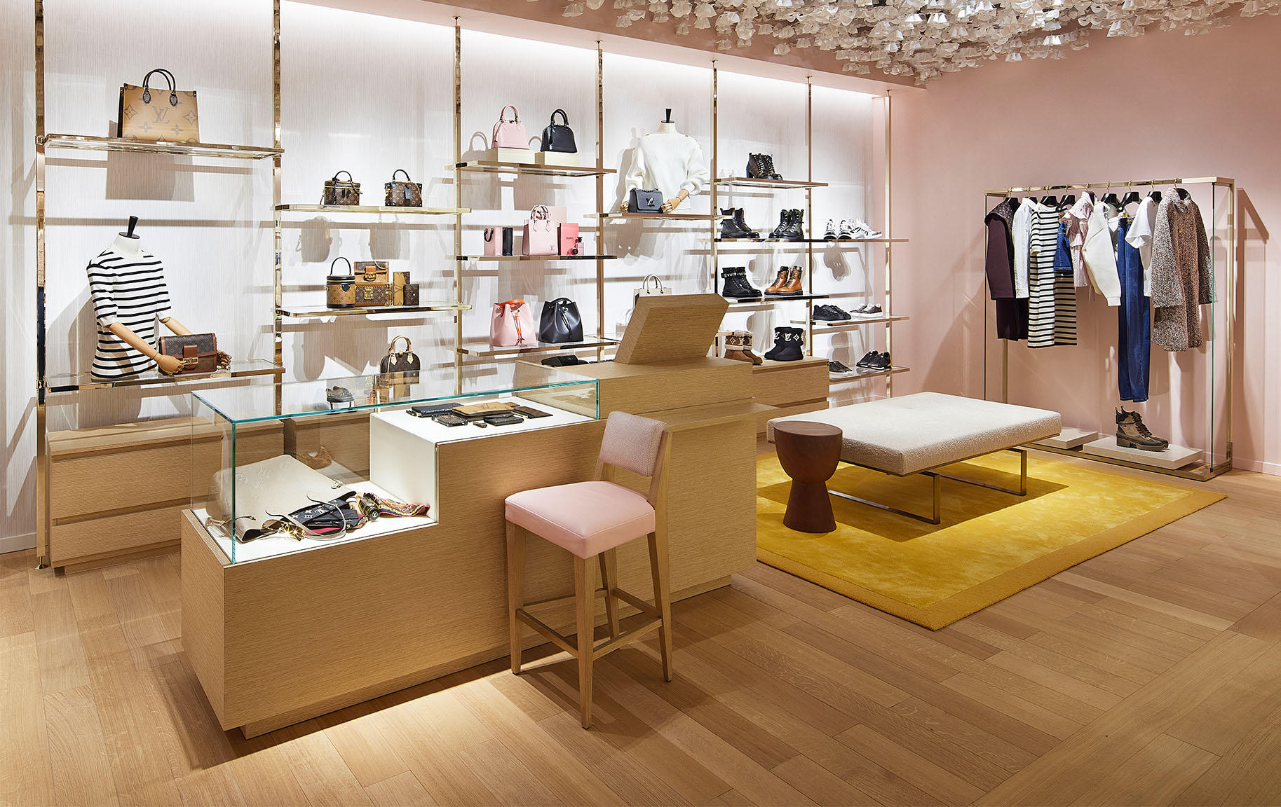 Louis Vuitton Globus Zurich, Schweizergasse 11 in Zürich