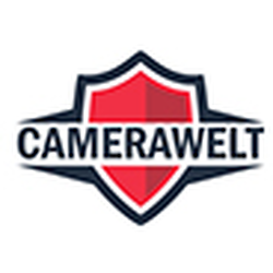 Camerawelt - Videoüberwachung und Alarmanlage in Düsseldorf - Logo