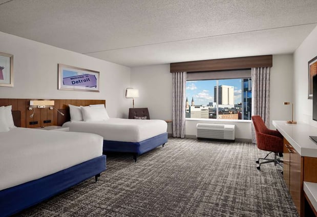 Images Hilton Garden Inn Detroit Downtown