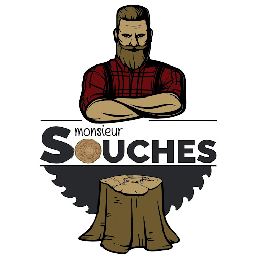 Monsieur souches-entreprise d'essouchement-broyage de souches Logo
