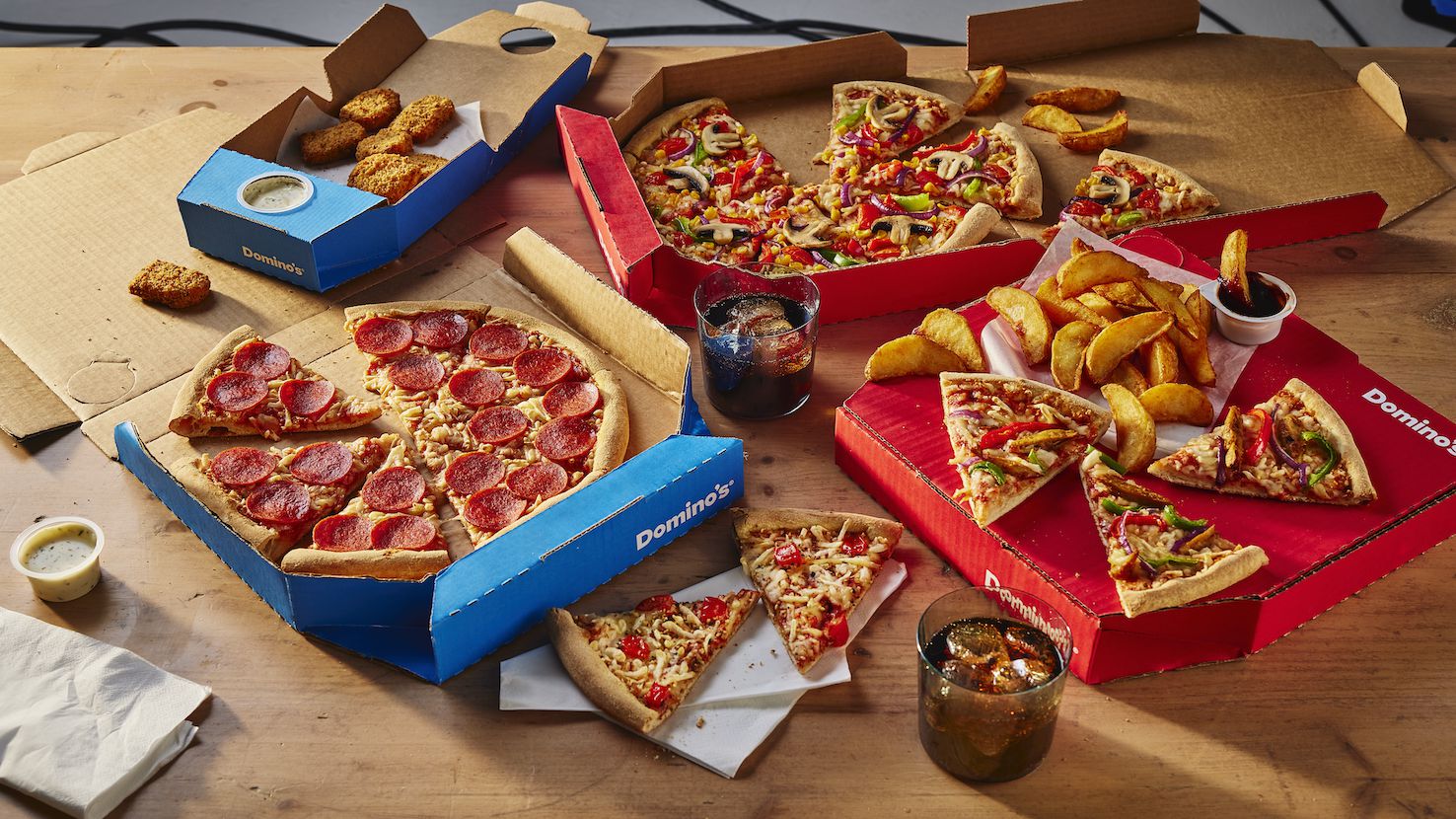 Domino's Pizza - Worksop Worksop 01909 479777