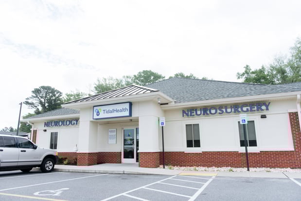 Images TidalHealth Neurology, Salisbury