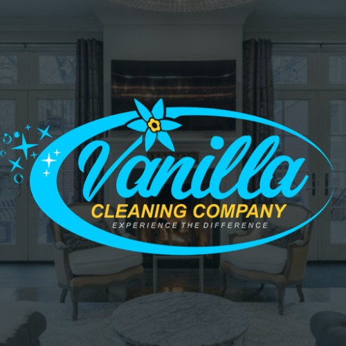 Vanilla Cleaning Company Logo