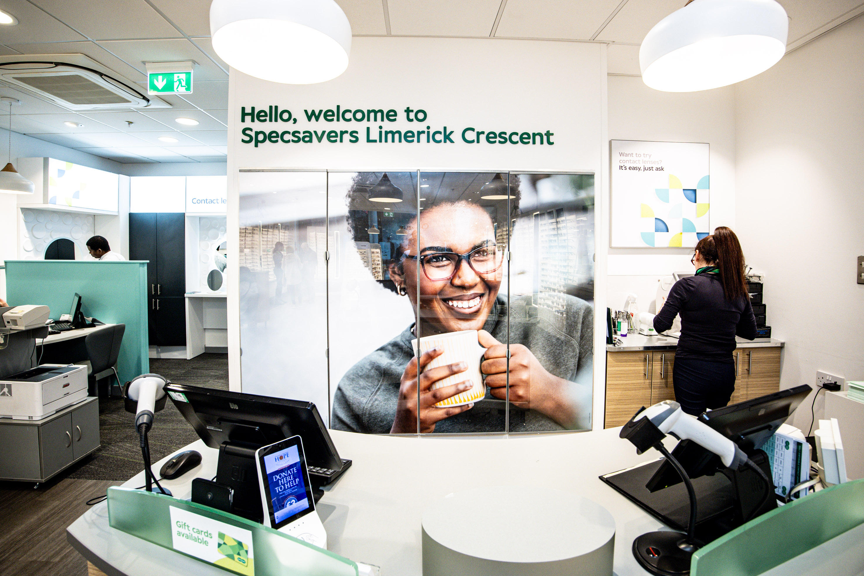 Specsavers Opticians & Audiologists - Crescent Centre - Limerick 11