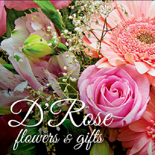 D'Rose Florist Logo