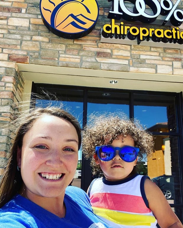 Images 100% Chiropractic - Monument