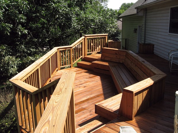 Images Exterior Wood Restoration