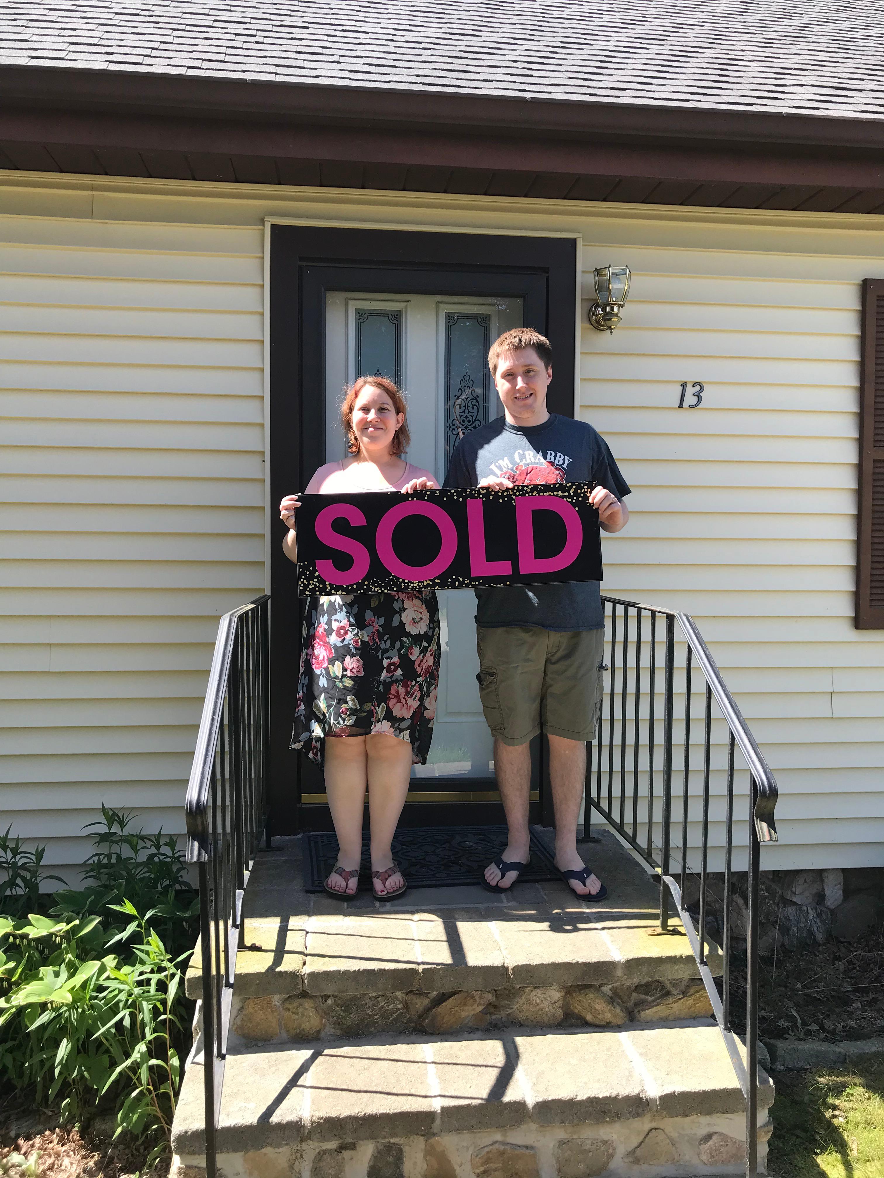 Happy buyers in Richmond!