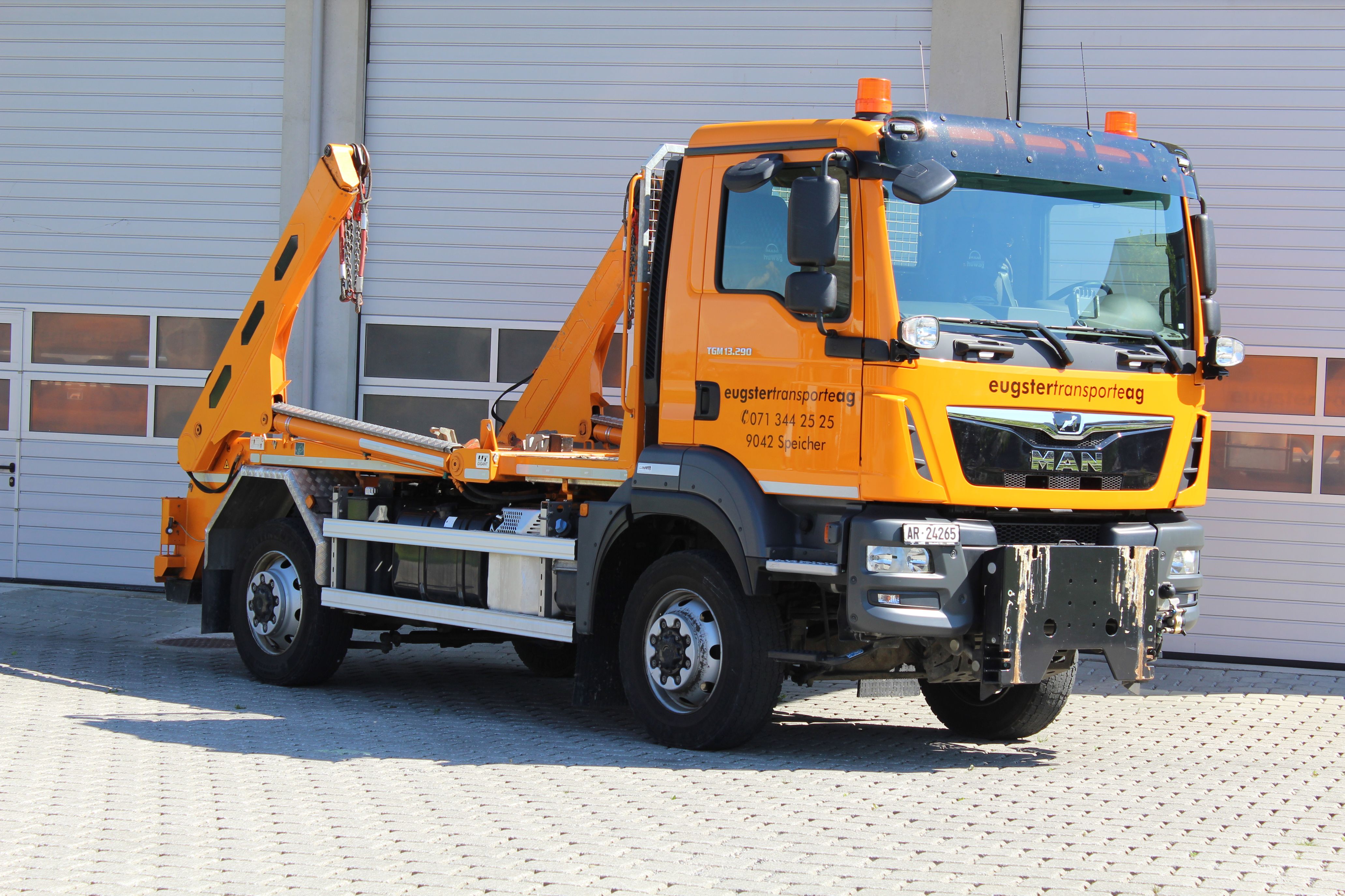 Bilder Eugster Transporte AG