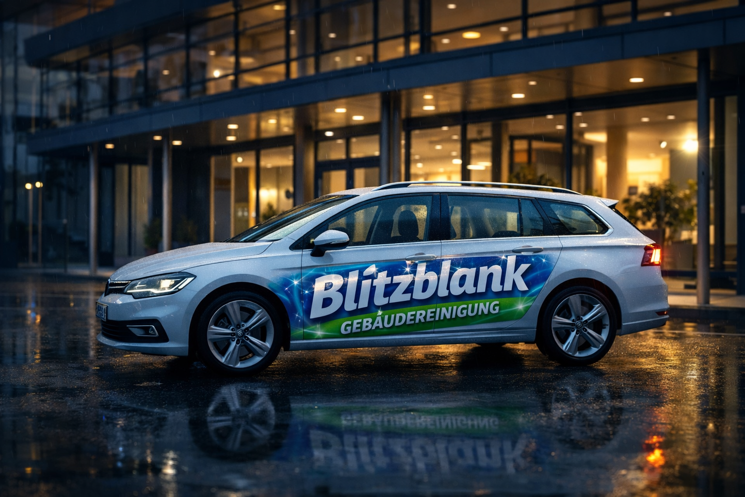 Blitzblank Gebäudereinigung, Hansator 5a in Bremen