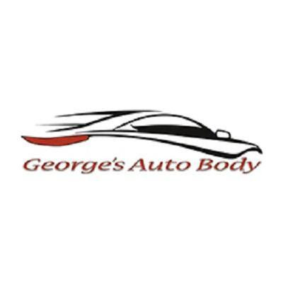George's Auto Body Logo