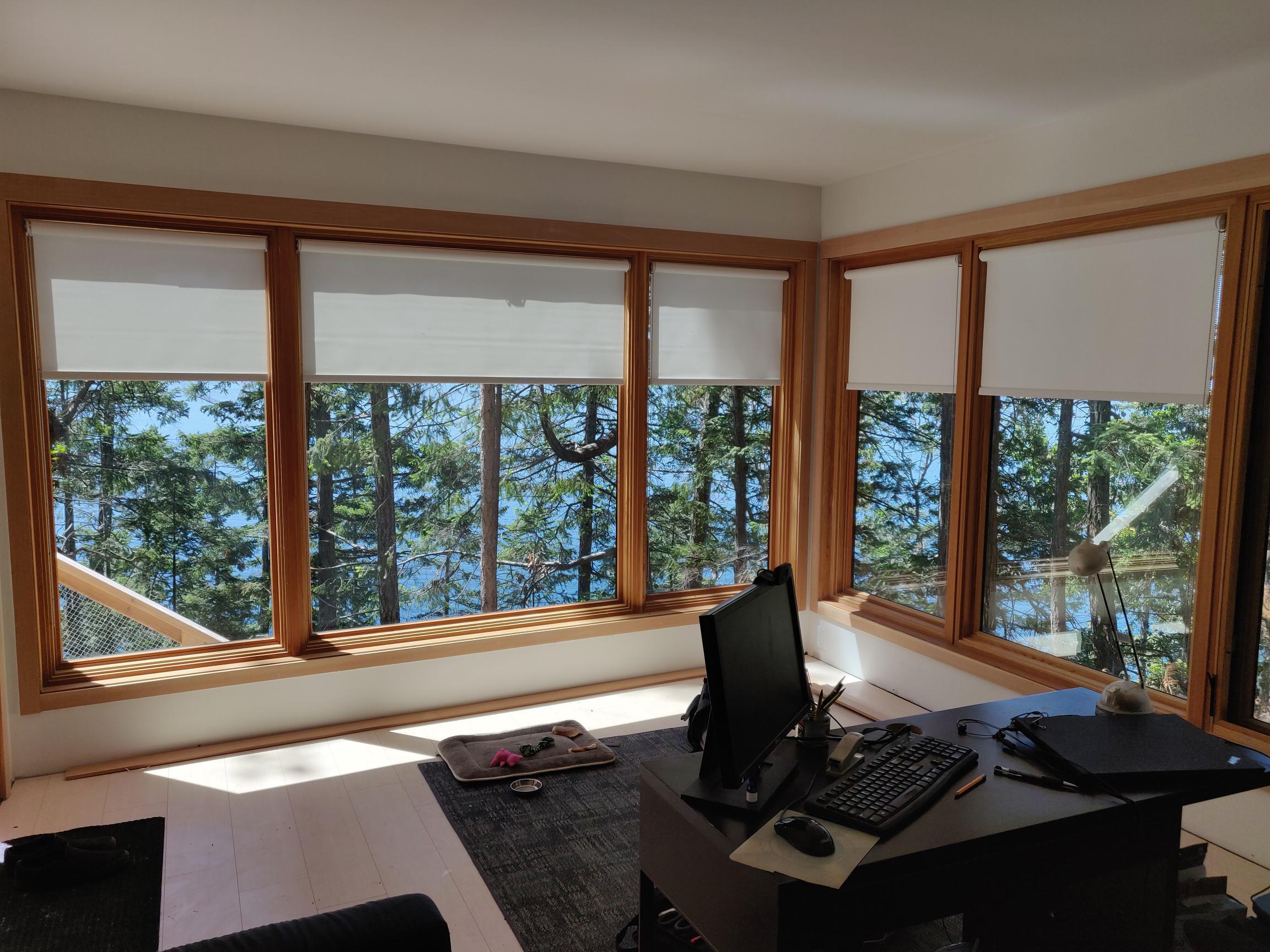 Solar Shades Budget Blinds of Comox Valley and Campbell River Courtenay (250)338-8564