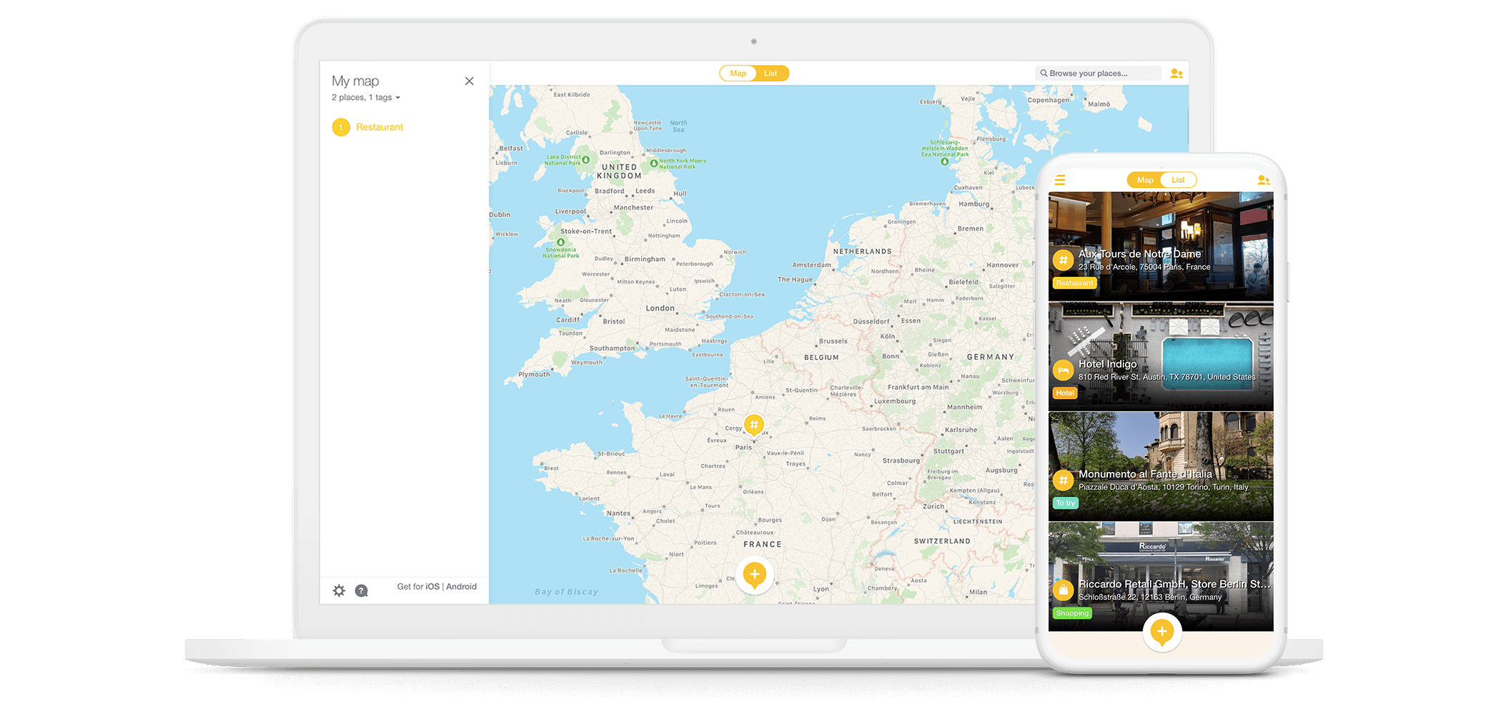 Get Your Business Listed On Mapstr Yext