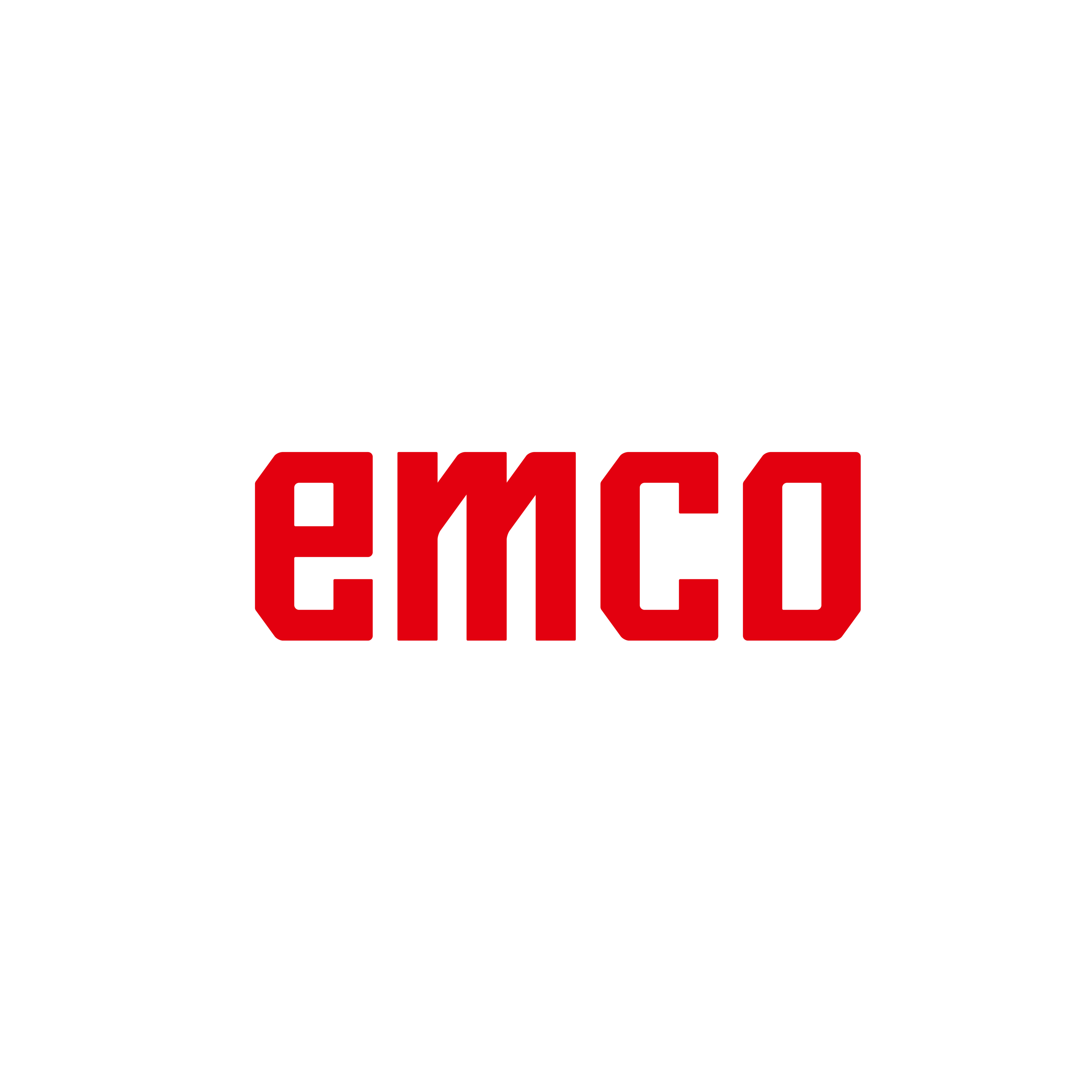Logo von EMCO Drehmaschinen, Fräsmaschinen und CNC Training