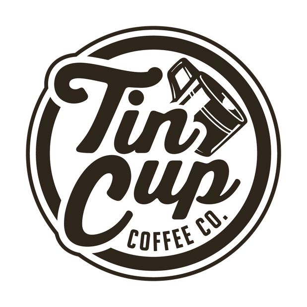 Tin Cup Coffee Logo