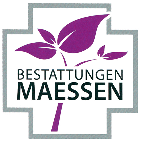 Bestattungen Maessen und März Logo