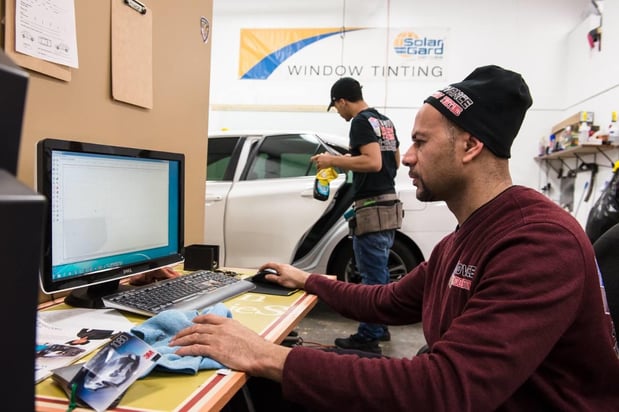 Images Advance Window Tinting