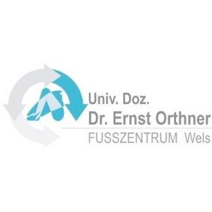 Orthner Ernst Univ. Doz. Dr. - Fußzentrum Wels Logo