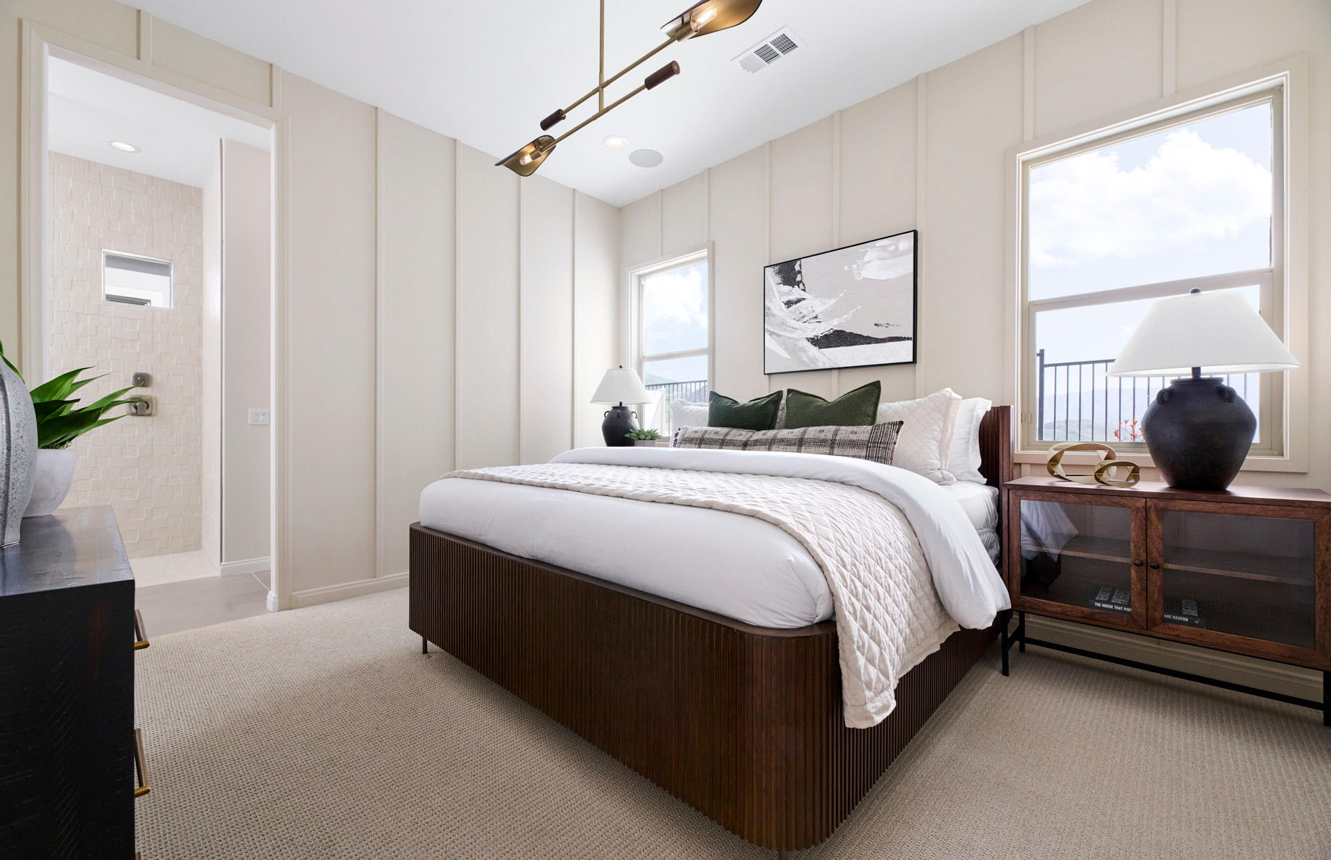 Kinsey Model Home Owner's Suite