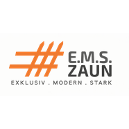 Logo EMS Zaun / Zaun- und Toranlagen / Sichtschutz / Montagen