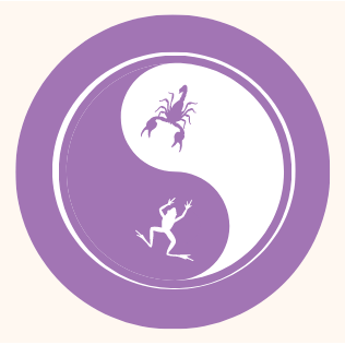 El Escorpión Y La Rana Logo