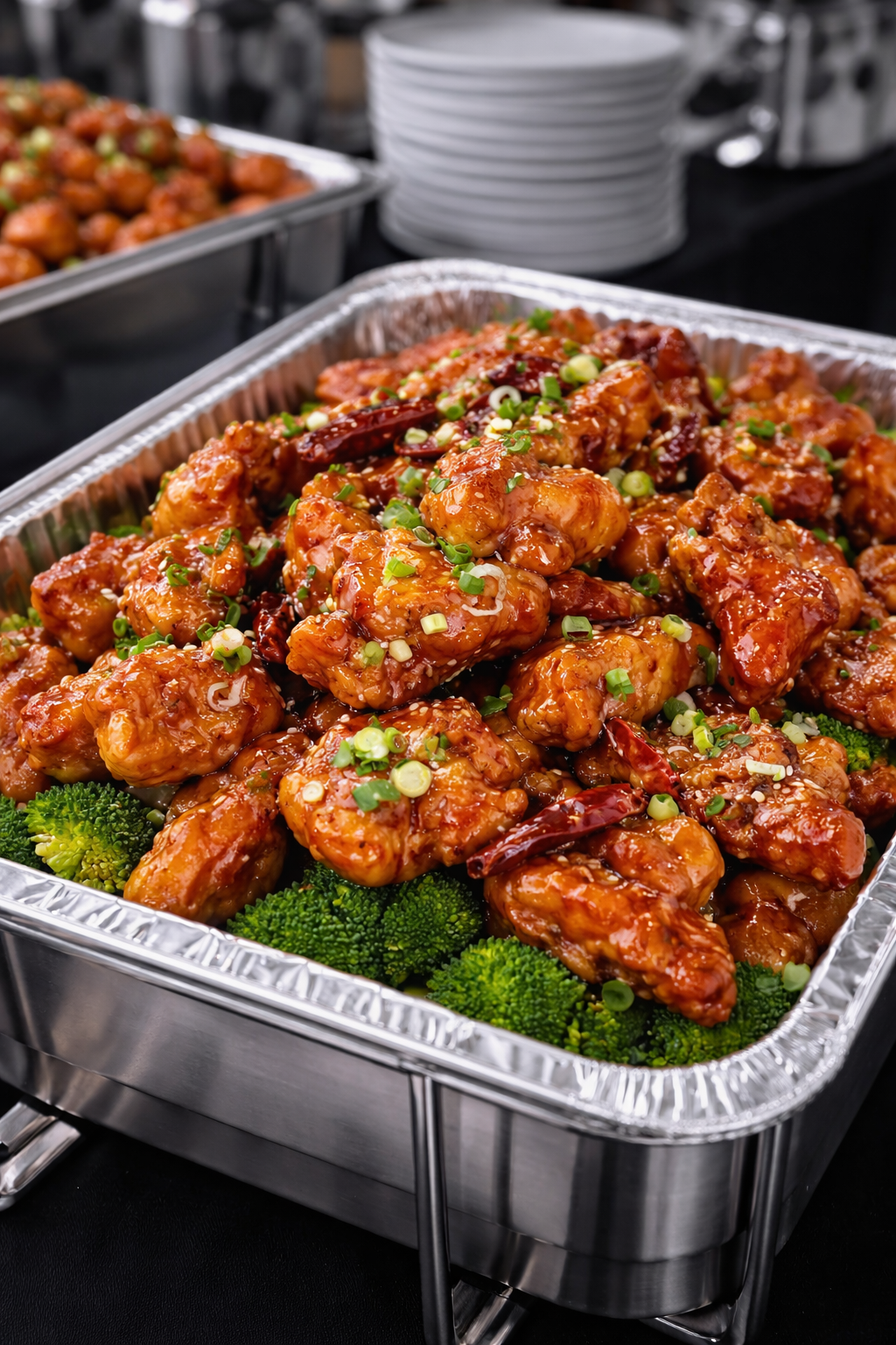 General Tso Chicken Catering