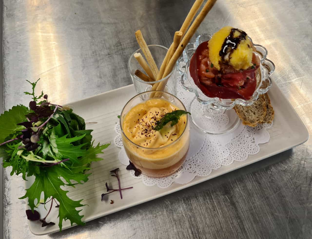 Restaurant Kiesfang, Aeulistrasse 8 in Vilters