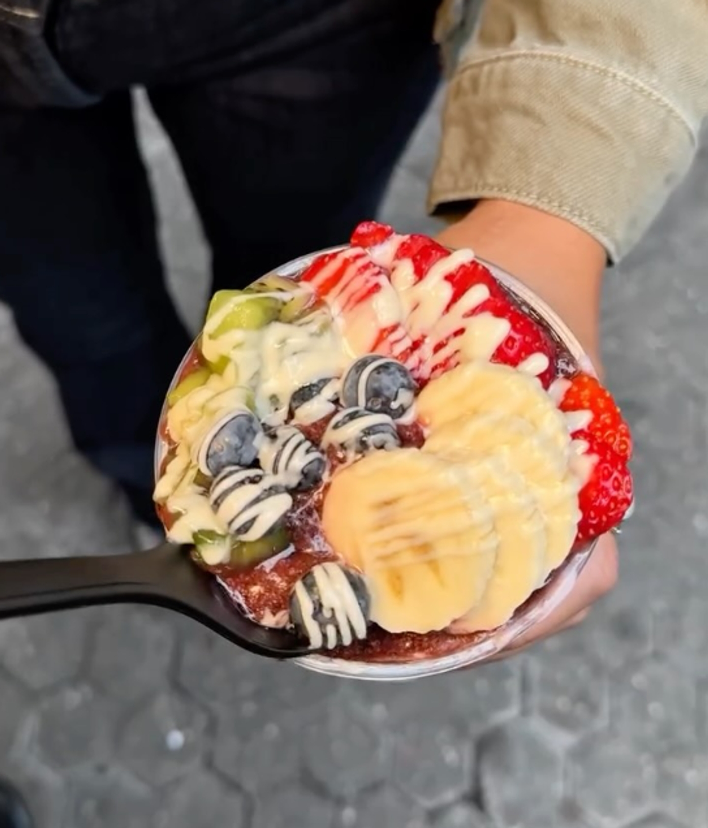 Berrys Bae Acai, Berger Straße 85 in Frankfurt am Main