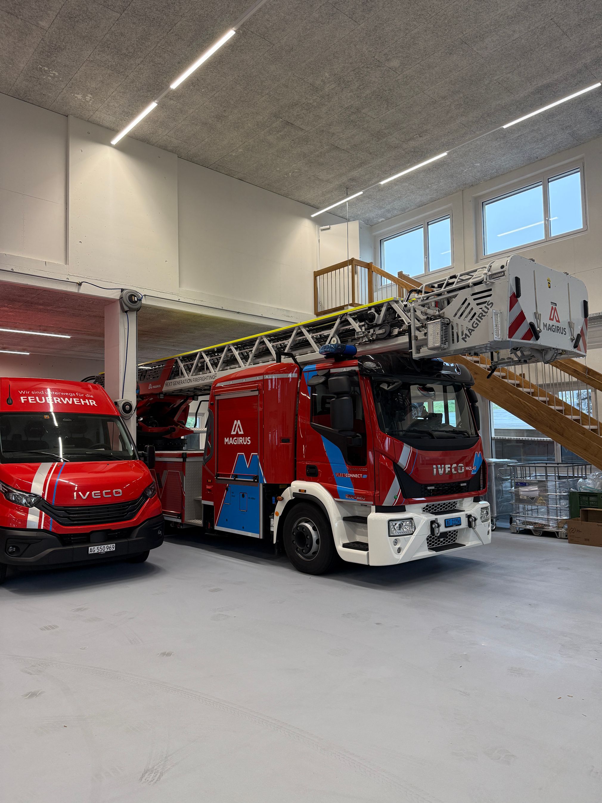 Magirus Schweiz GmbH, Guggibadstrasse 6 in Schongau