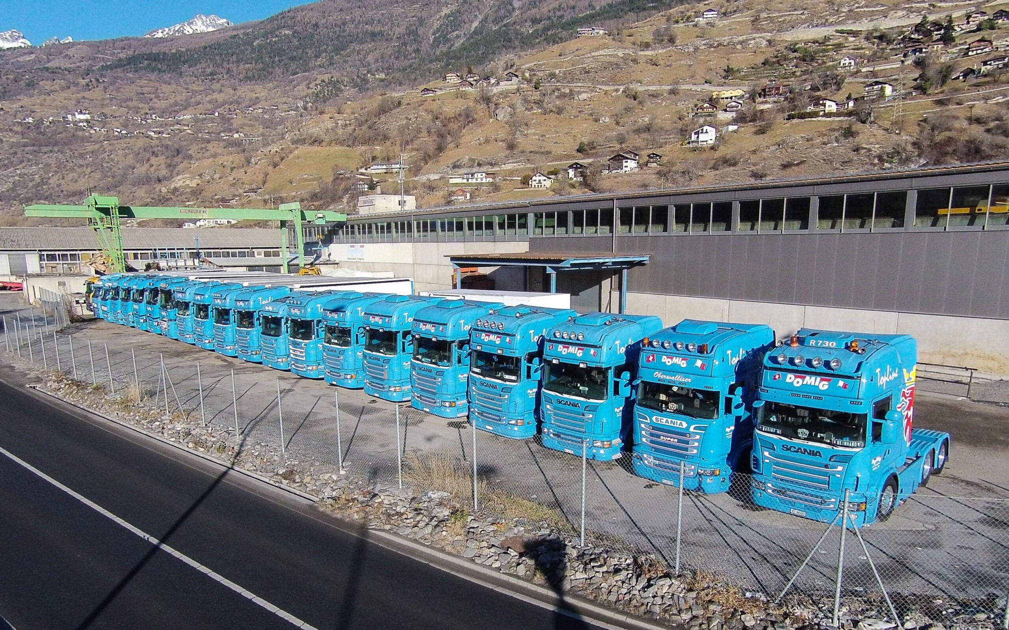 Bilder Domig Transporte AG
