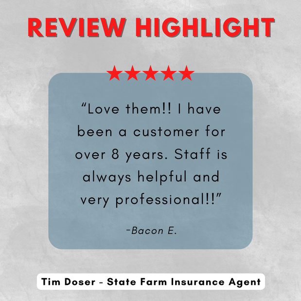 Images Tim Doser - State Farm Insurance Agent