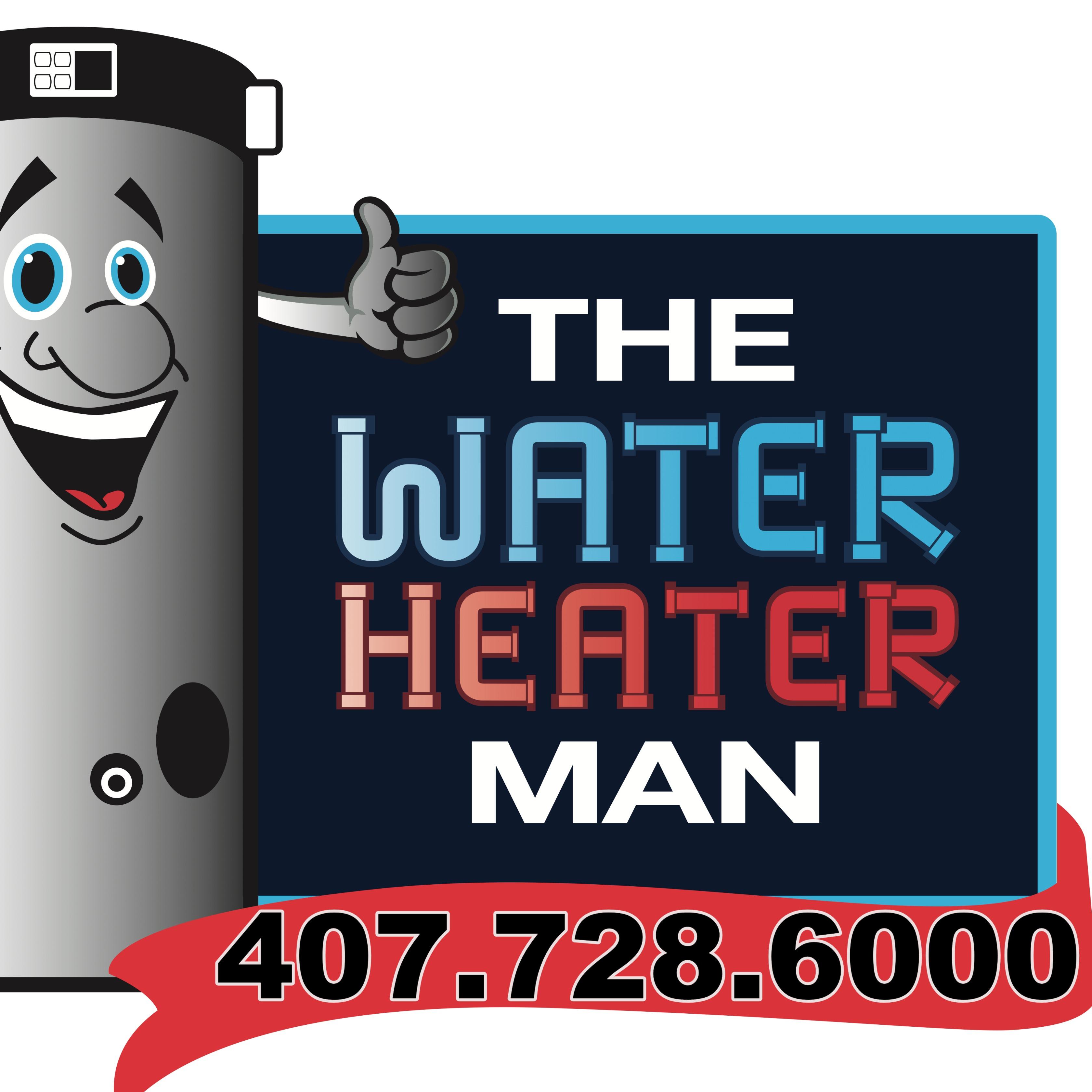 Water Heater Man Logo
