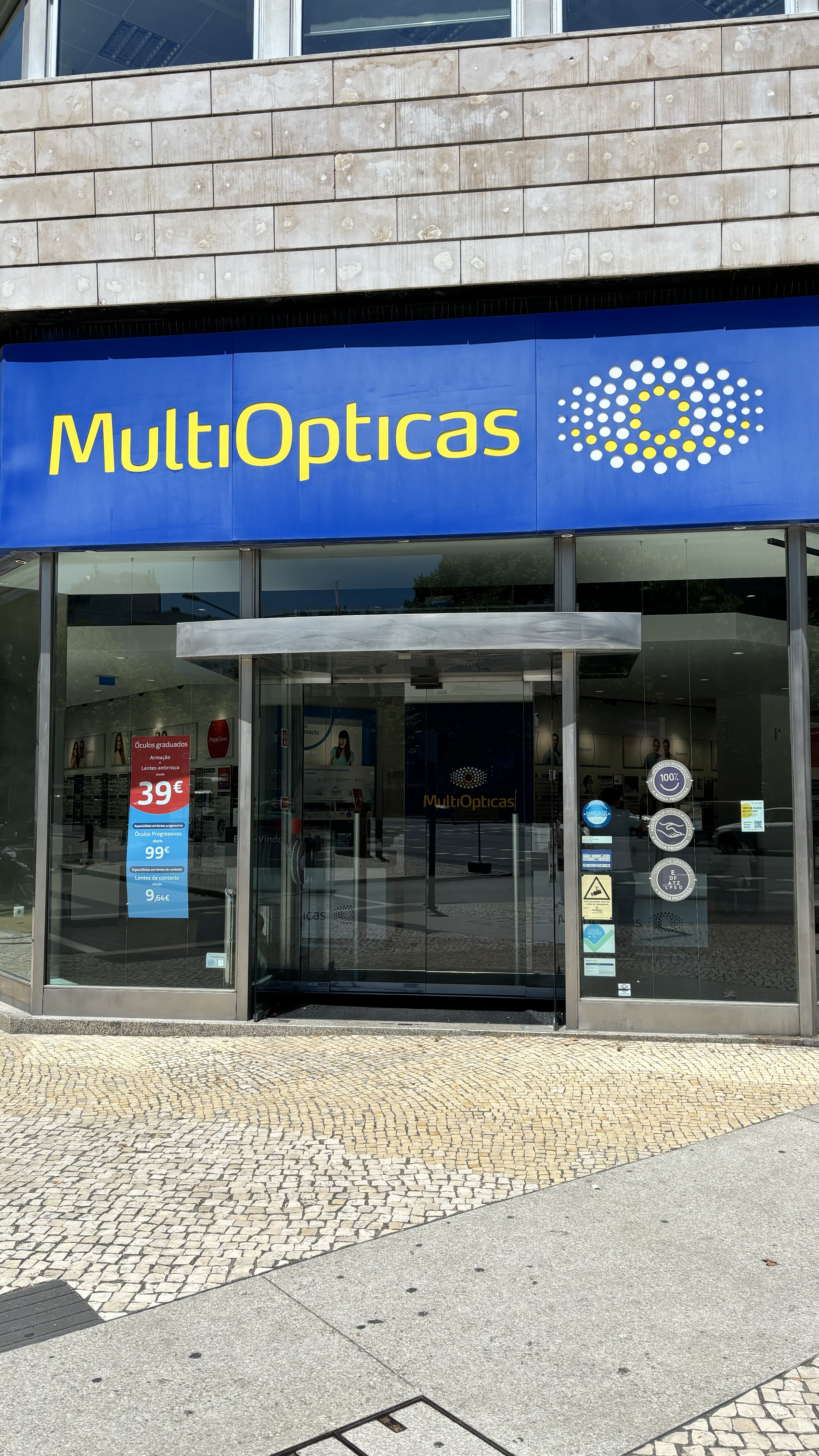 Images Ópticas MultiOpticas Av. República Lisboa