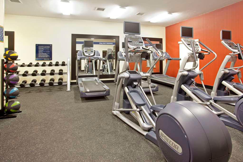 Health club  fitness center  gym Hampton Inn & Suites El Paso-Airport El Paso (915)771-6644