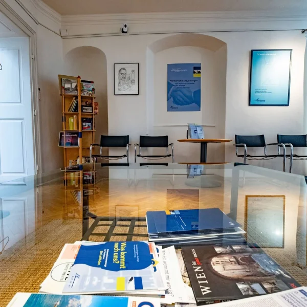 Bilder Öff. Notar Dr. Florian WALTER, MBA – Notariat Perchtoldsdorf