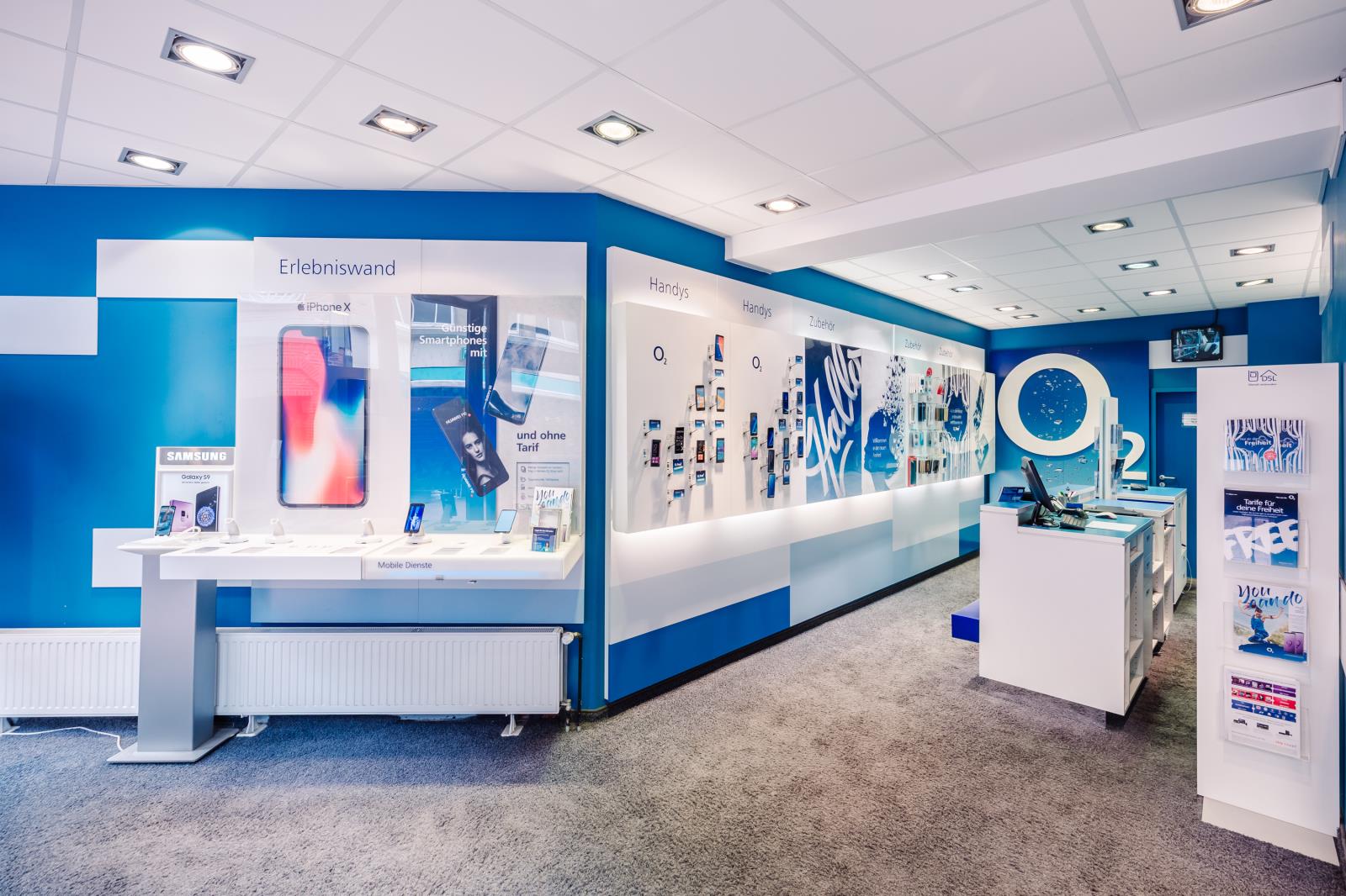 o2 Shop, Zwischen beiden Sielen 3 in Emden