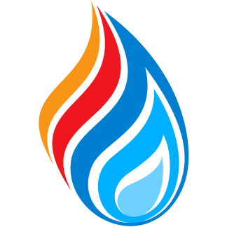 John's Water Heater Logo