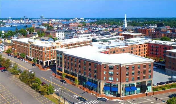 Images Hampton Inn & Suites Portsmouth Downtown
