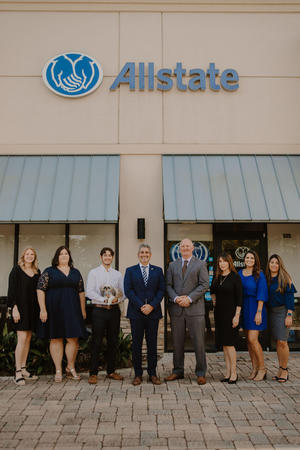 Images Luis Vienrich: Allstate Insurance