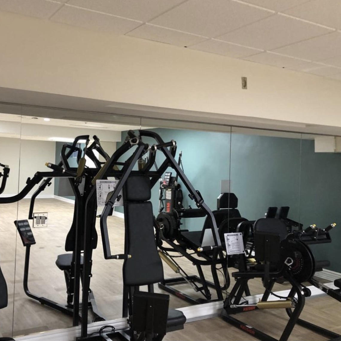 A&S GLASS AND MIRROR- gym mirrors