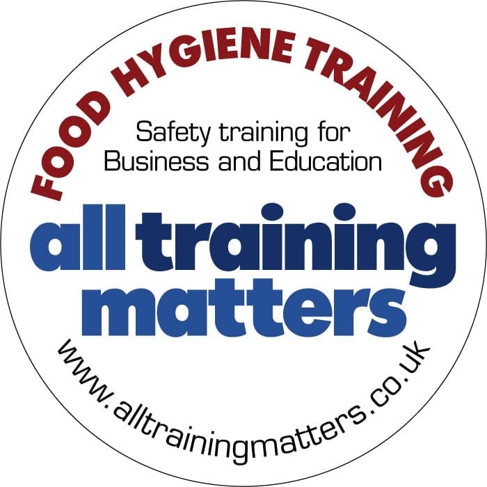 All Training Matters London 020 8355 6834