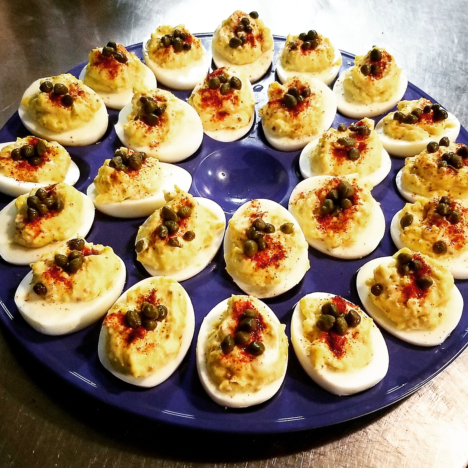 Deviled Eggs Catering Tray