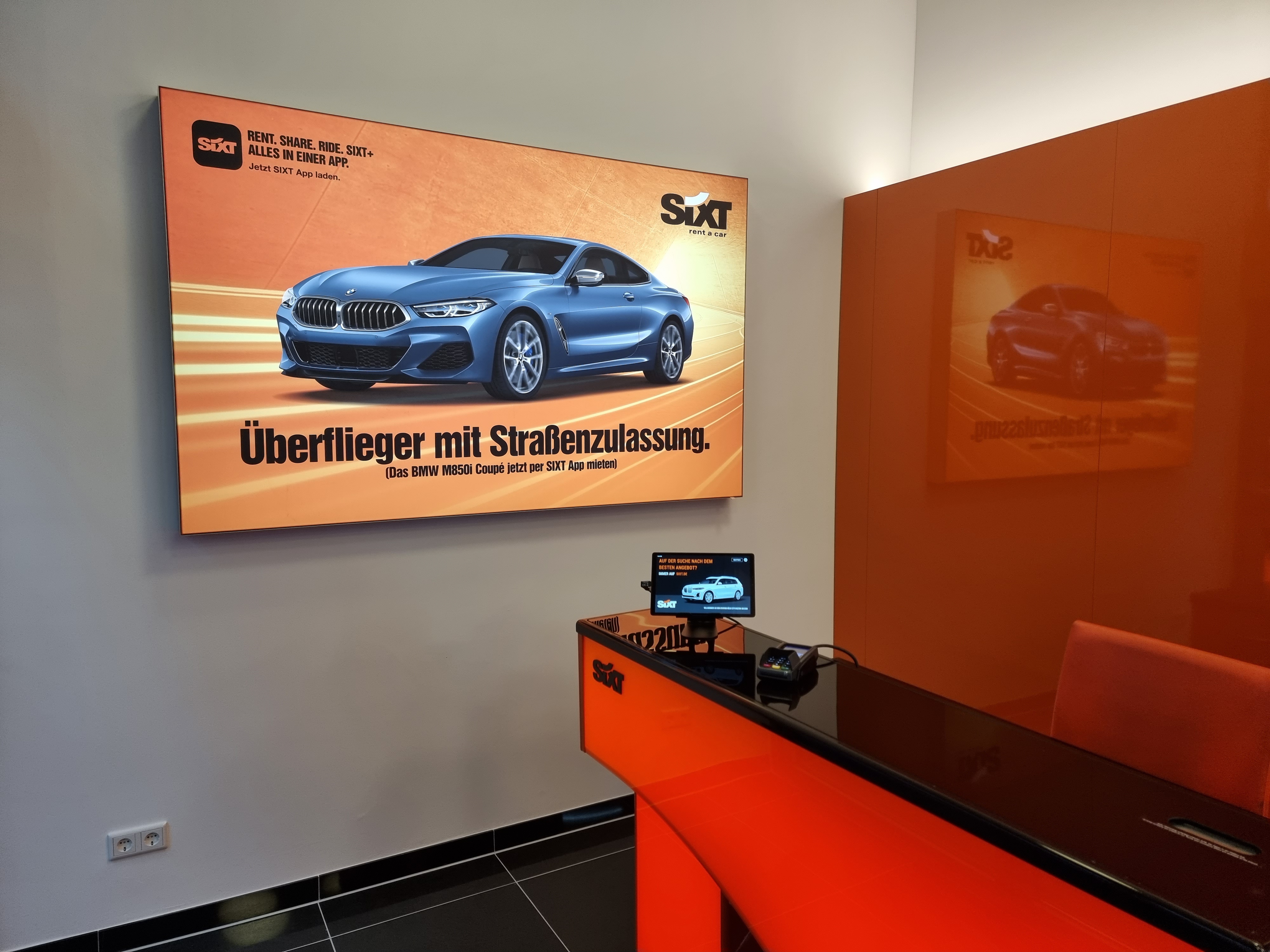 SIXT Autovermietung Köln City/Hilton am Dom, Marzellenstr. 13-17 in Köln