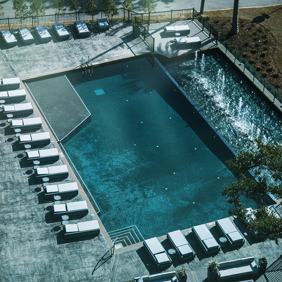 Hotel Legends Pool, Biloxi, Mississippi