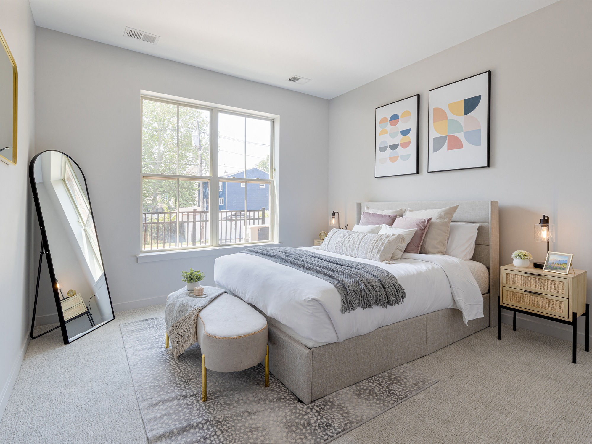 New Construction Bedroom