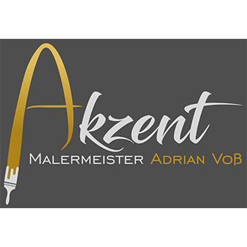 Akzent Malermeister Adrian Voß in Ostereistedt - Logo