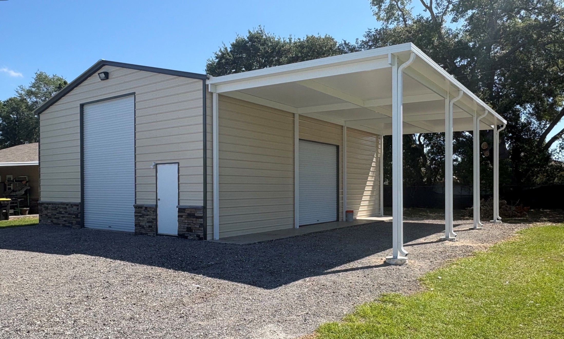 Outdoor Awning/ Carport